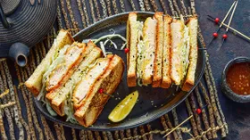 Кацу сандо, вкусный и эффектный японский сэндвич