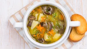 Суп из опят