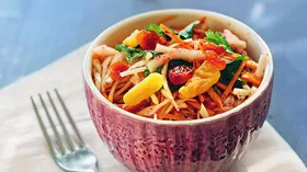 Простые рецепты с сухофруктами и кинзой