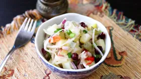 Рецепты с ягодами, салатом и огурцом