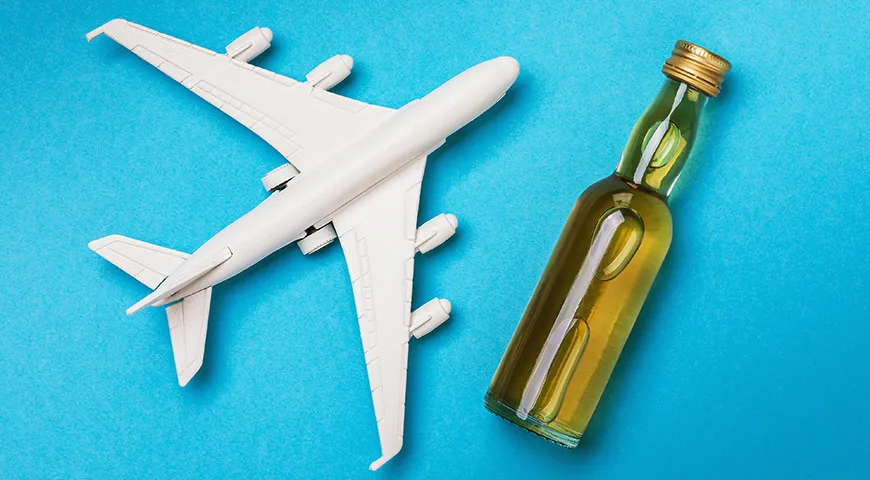 Большинство авиакомпаний мира не приветствуют или совсем запрещают распивать «свой» алкоголь на борту, даже если он куплен в Duty Free