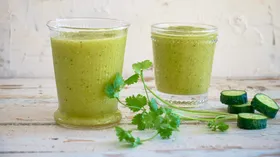 Рецепты с фруктами, огурцом и бобовыми