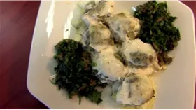 Он-лайн кулинарные курсы. Тельное, запеченное в сметане