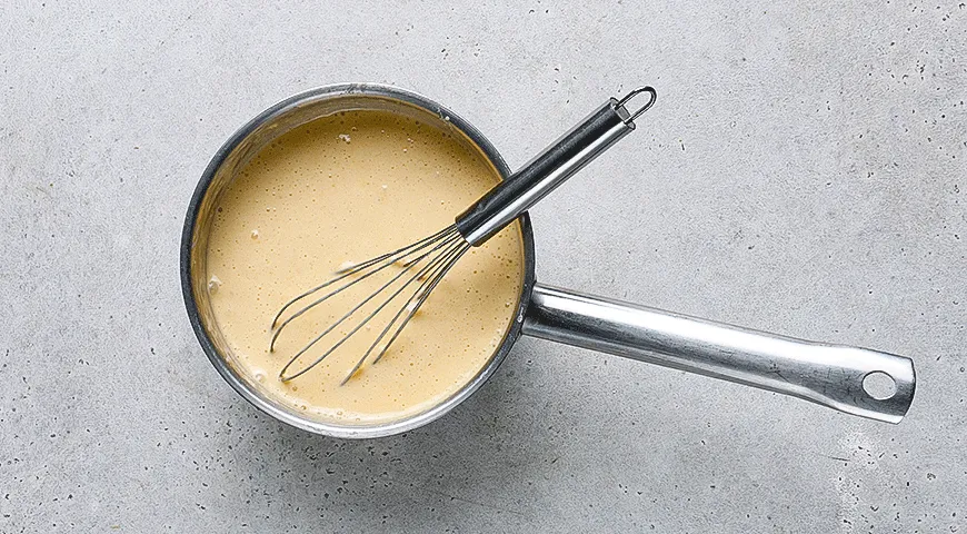 Тарт с нектаринами