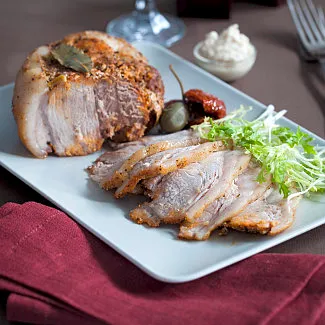 Буженина из свинины в мультиварке