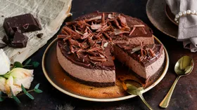 Торт без выпечки со сливками