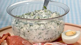 Рецепты с молочной продукцией, салатом и эстрагоном