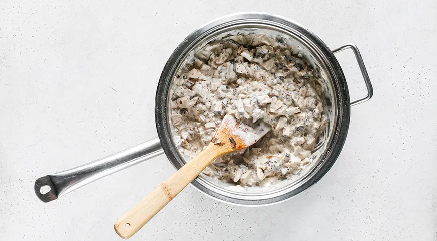 Грибная подлива из сушеных грибов