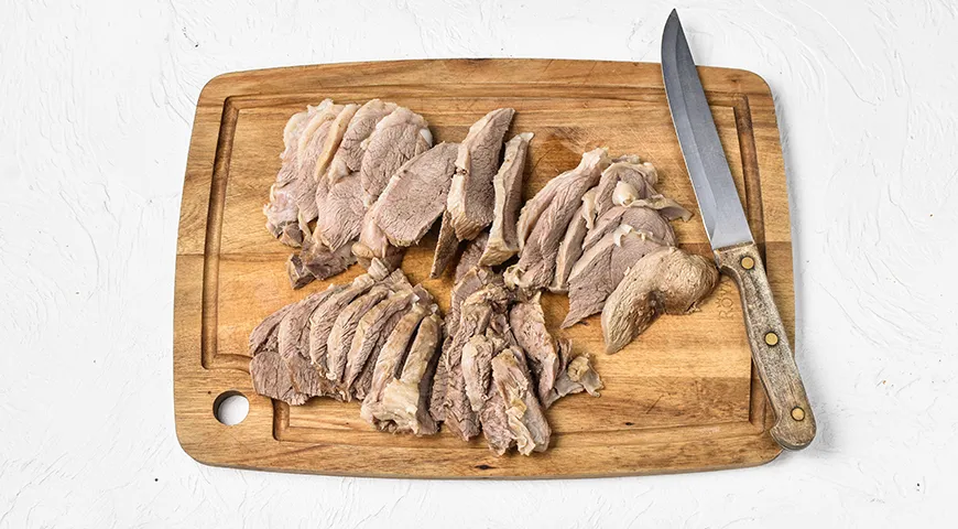 Лезгинский хинкал