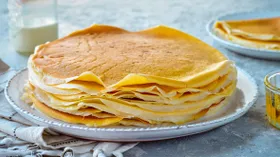Рецепты на масленицу со сгущеным молоком и яйцом