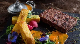 Рецепты с соусами, говядиной и бобами