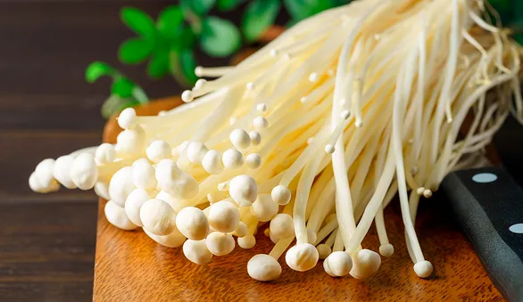 Не только вешенки и шампиньоны: какие грибы можно встретить в магазинах весной и что из них приготовить. Знакомьтесь с эноками, эрингами, муэрами, шиитаке