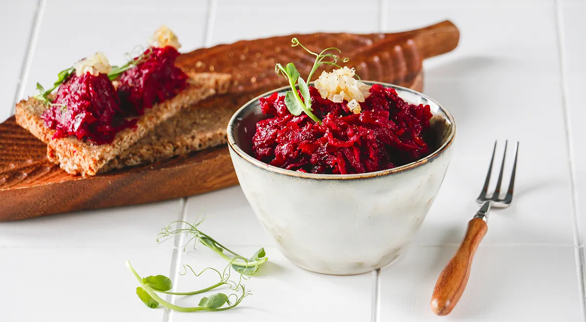 Вегетарианские рецепты со свёклой