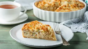 Рецепты с мукой, твёрдыми сырами и сметаной