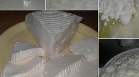 Сыр по типу Брынза