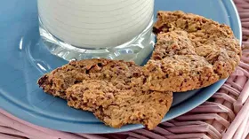 Рецепты с мукой, корицей и овсом