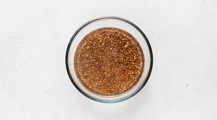 Гречка в аэрогриле