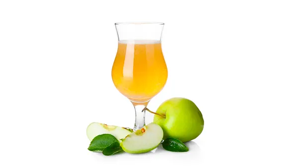 Сидр полусухой