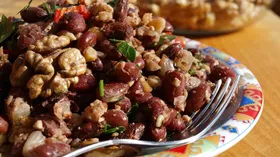 Рецепты с уксусом, маслом растительным и орехами