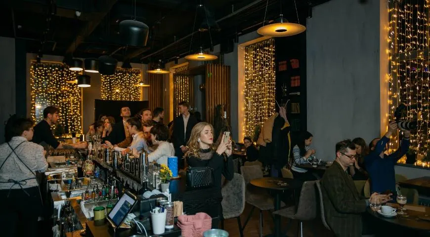 Кофейно-алкогольный бар «Блэк by Даблби»