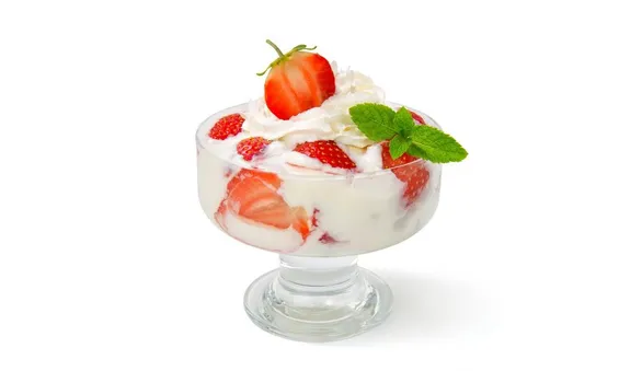 Клубника со сливками