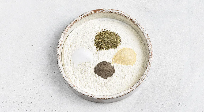 Жареные зеленые помидоры на сковороде