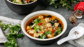 Холодные закуски с морепродуктами