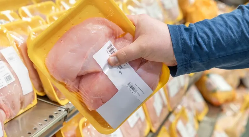 При выборе важно обращать внимание на цвет куриного филе: оно должно быть нежно-розовым