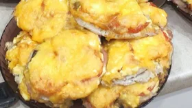 Курица «Под шубой»