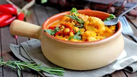 Рецепты с маслом растительным, цветной капустой и бобовыми