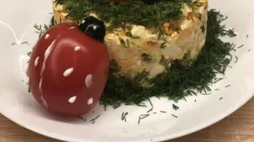 Рецепты с майонезом, салатом и индейкой