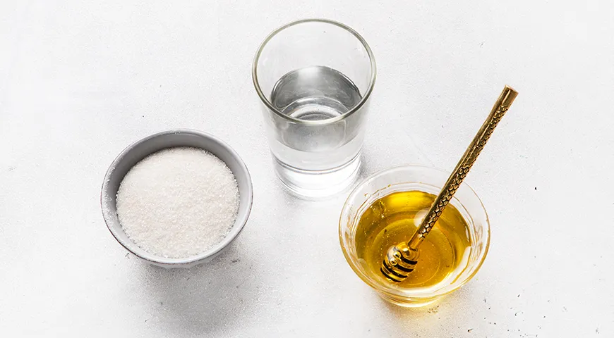 Постное медовое печенье