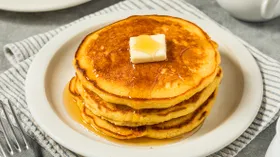 Панкейки из кукурузной муки