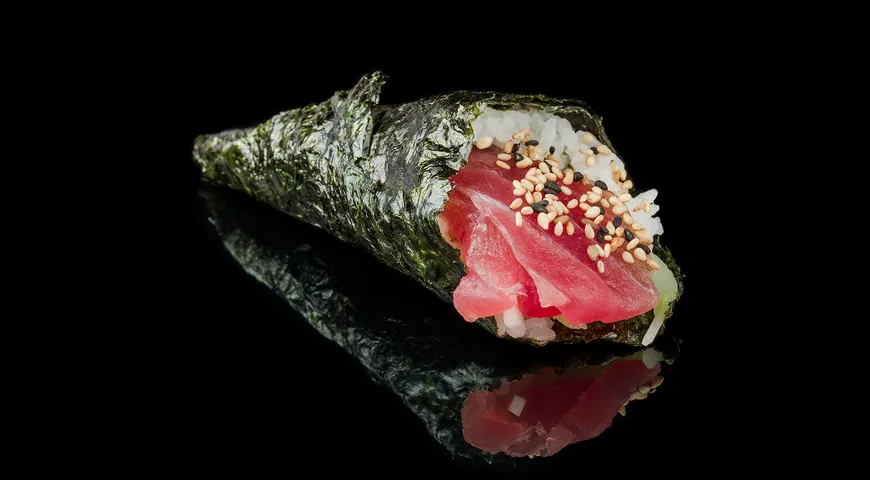 Темаки с тунцом и огурцом