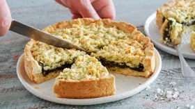 Рецепты с мукой, яйцом и щавелем