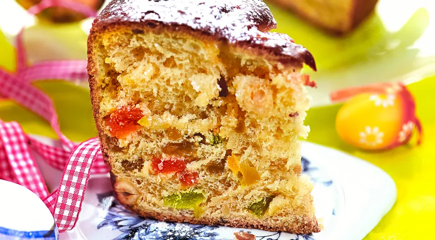 Кулич, как испечь кулич