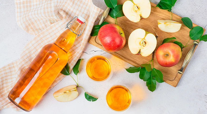 Крепость сидра зависит от изначальной сахаристости сока и штамма дрожжей, который используется для сбраживания