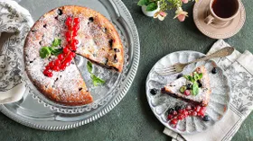 Рецепты для миксера с яйцом куриным и черникой