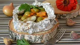 Рецепты с рыбой, томатами и оливками