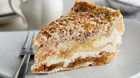 Рецепты с фруктами, сливками и манной крупой