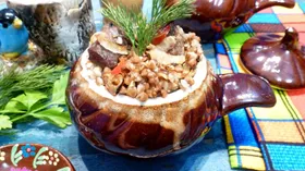 Рецепты с молочной продукцией, крупой и черносливом