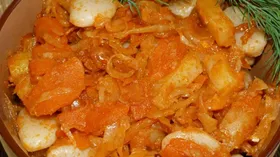 Рецепты с имбирём, фасолью и бобами