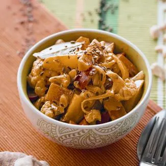 Овощное рагу в ;индийском стиле