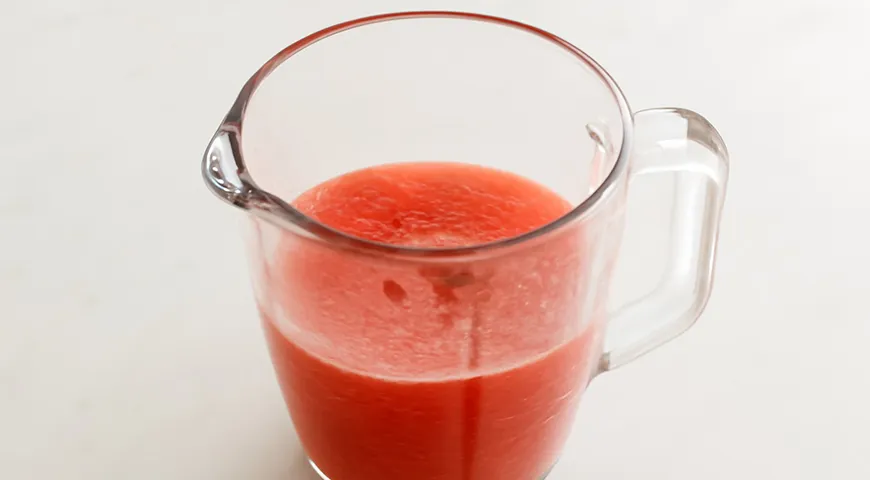 Желе из арбуза