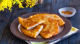 Рецепты с мукой пшеничной, мясом и кумином (зирой)