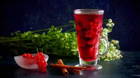 Рецепты на ужин с красной смородиной