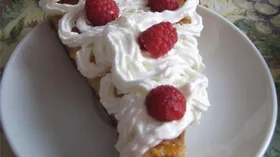 Рецепты со сметаной, фруктами и сливками