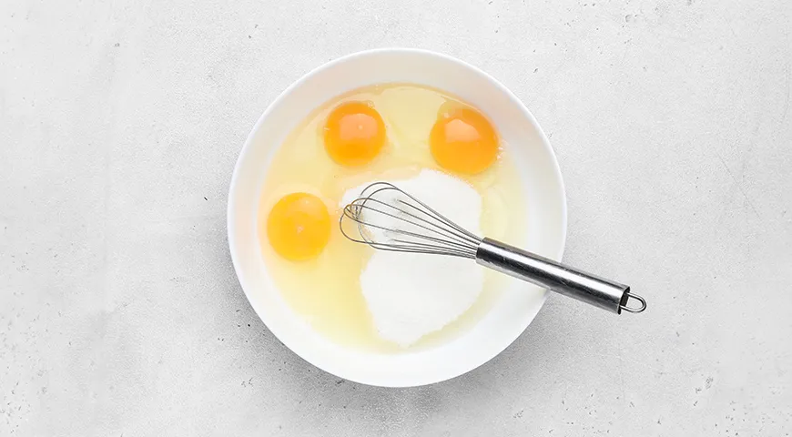 Бисквит в микроволновке