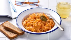 Та самая капуста, как в школьной столовой