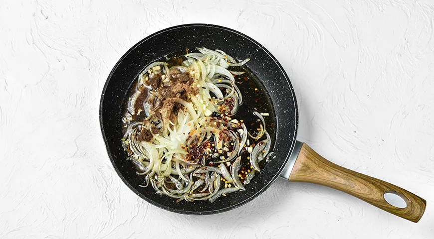 Хе из куриных желудков по-корейски